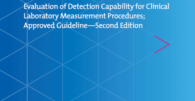 خرید استاندارد CLSI EP17 دانلود استانداردEvaluation of Detection Capability for Clinical Laboratory Measurement Procedures